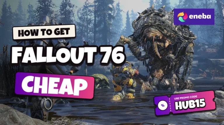 How To Get Fallout 76 Cheap in 2026