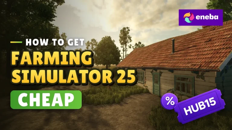 How To Get Farming Simulator 25 Cheap in 2026