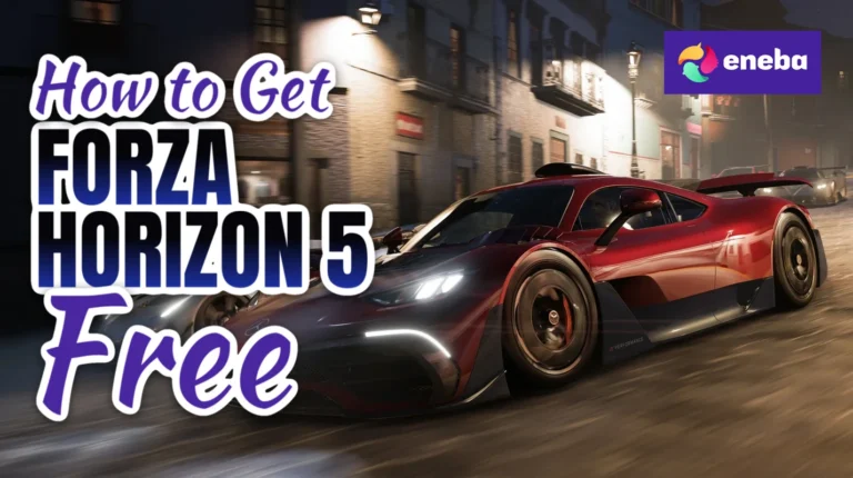 How To Get Forza Horizon 5 PC Free?
