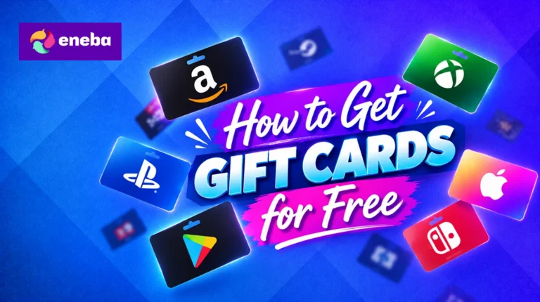 How to Get Gift Cards for Free in 2026: What Actually Works