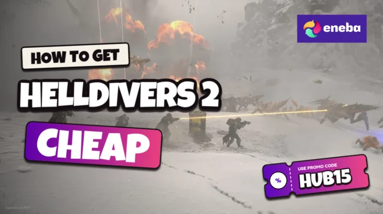 How To Get HELLDIVERS 2 Cheap in 2026