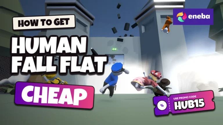 How To Get Human: Fall Flat Cheap in 2026
