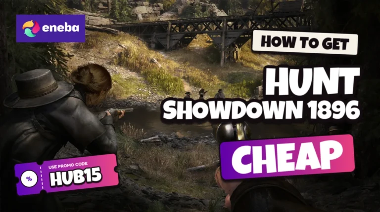 How To Get Hunt: Showdown 1896 Cheap in 2026