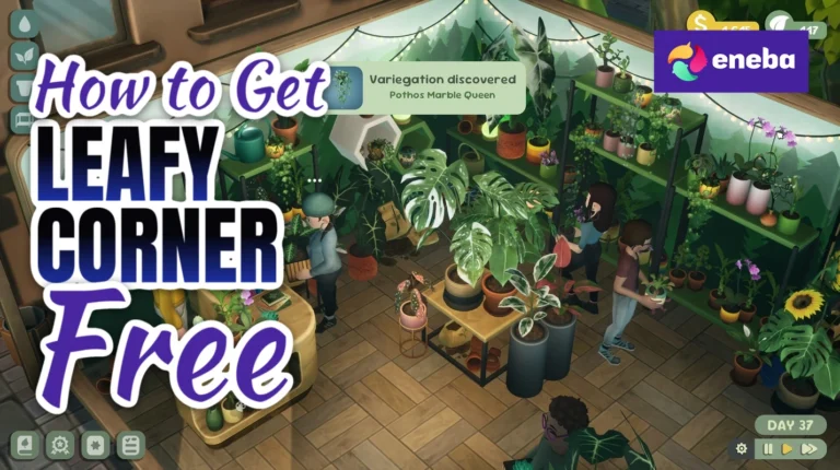 How To Get Leafy Corner Free?