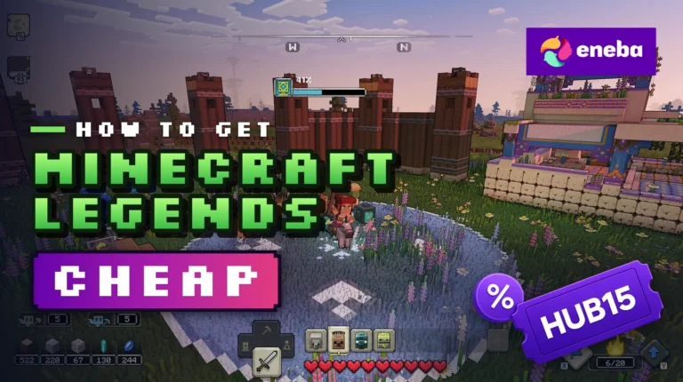 How To Get Minecraft Legends Cheap in 2026