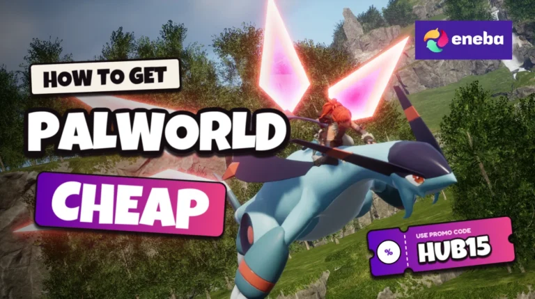 How To Get Palworld PC Cheap in 2026
