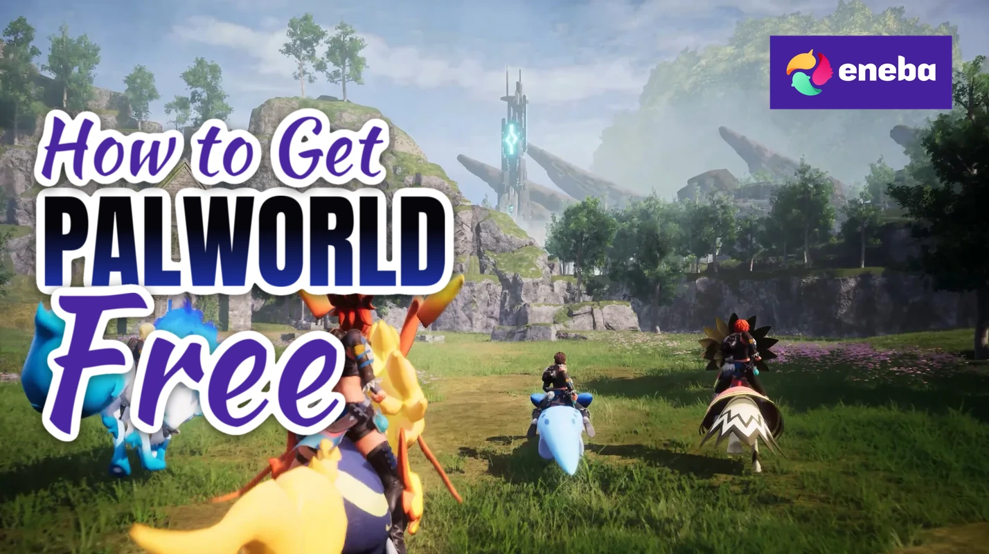 How To Get Palworld PC Free in 2026 | Eneba Hub