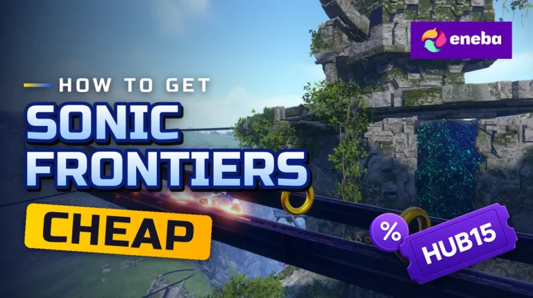 How To Get Sonic Frontiers Cheap in 2026