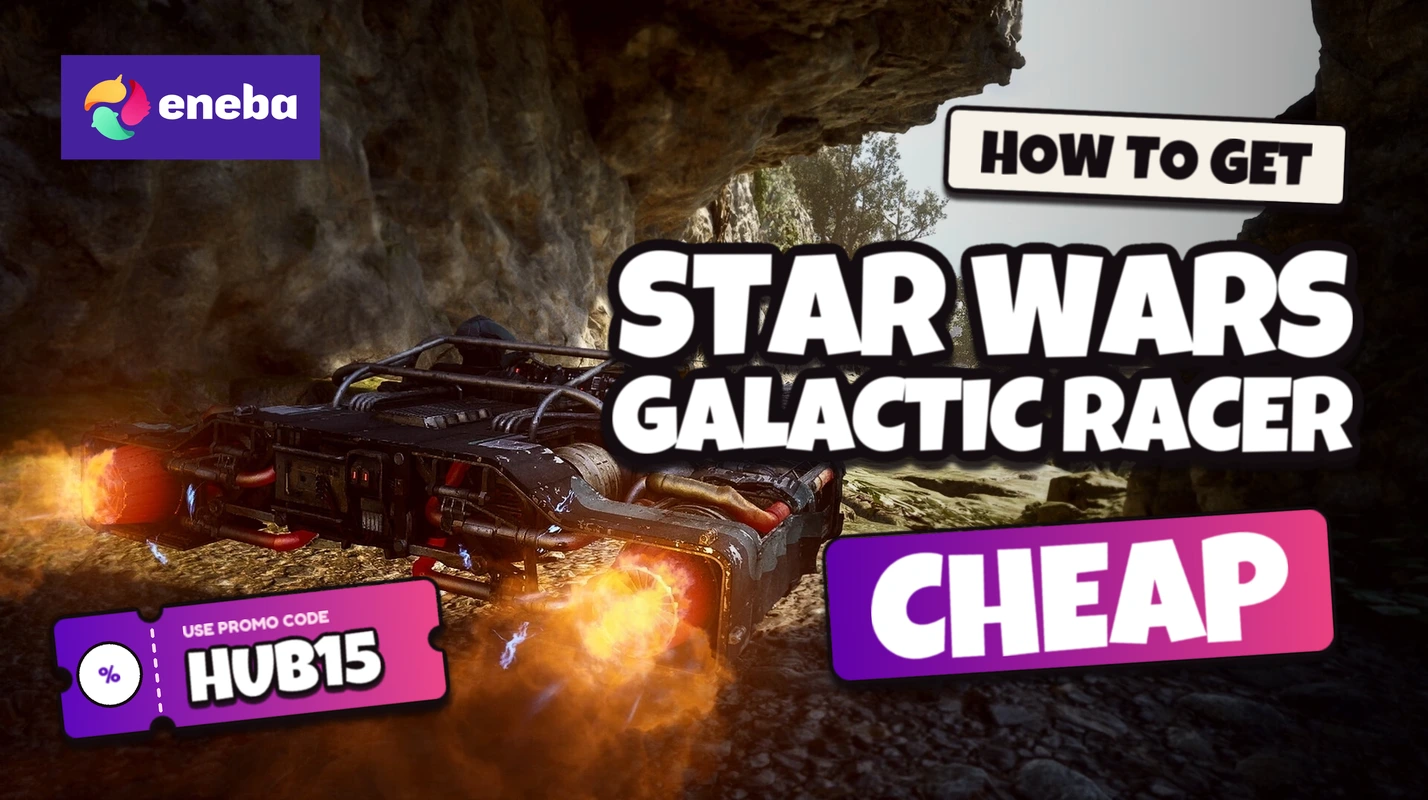 War Introduction How To Get STAR WARS: Galactic Racer™ Cheap in 2026 | Eneba Hub