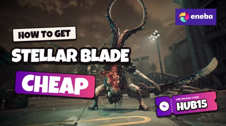 How To Get Stellar Blade Cheap in 2026