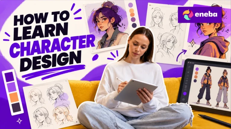 How To Learn Character Design: A Beginner’s Roadmap for 2026