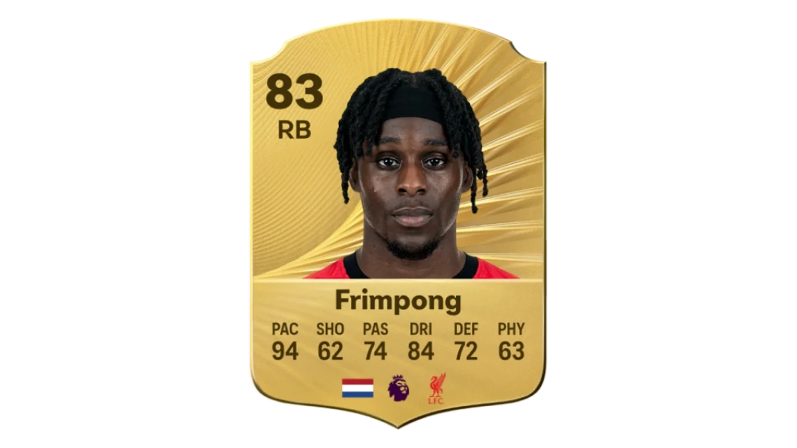 Jeremie Frimpong Best Pace