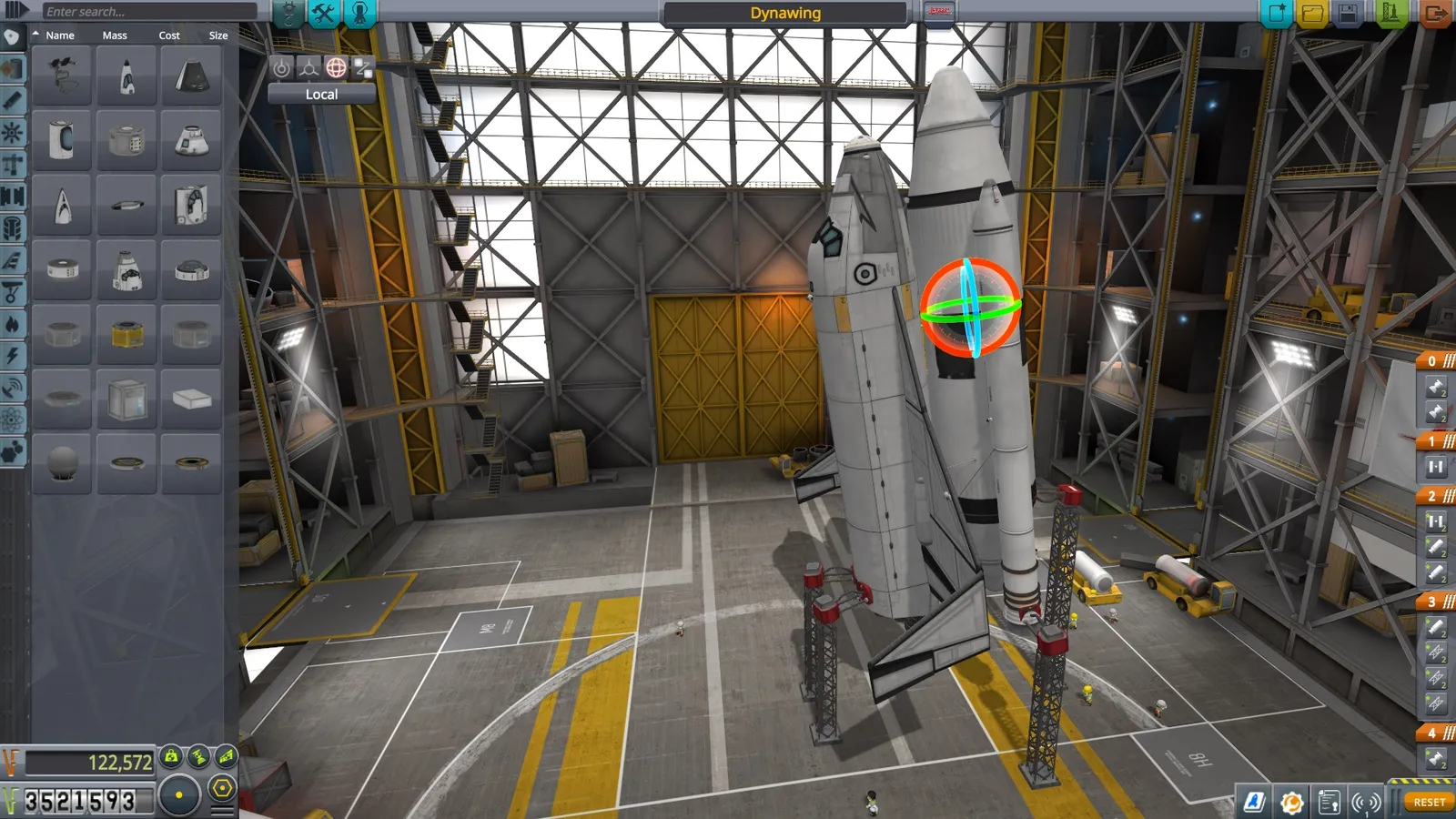 Kerbal Space Program vehicle assembly building rocket and spaceplane