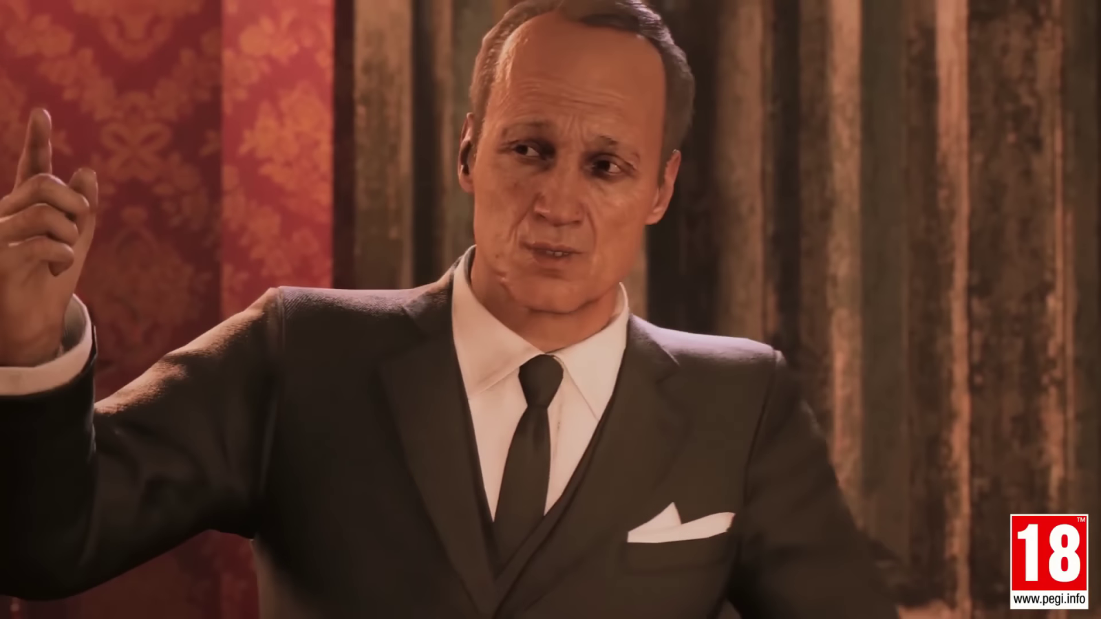 Mafia: Trilogy crew member drinking with friends at party