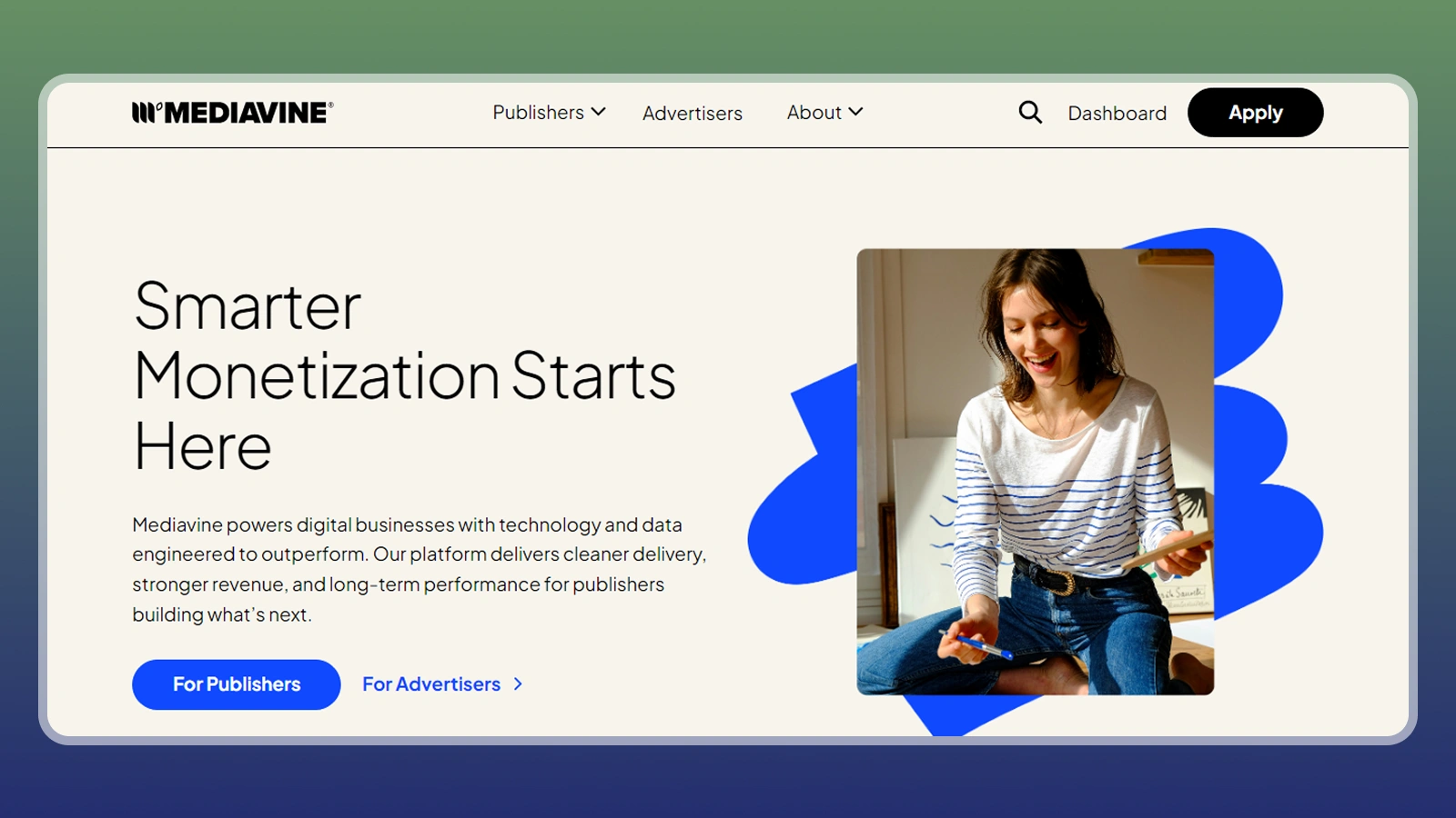 Mediavine website