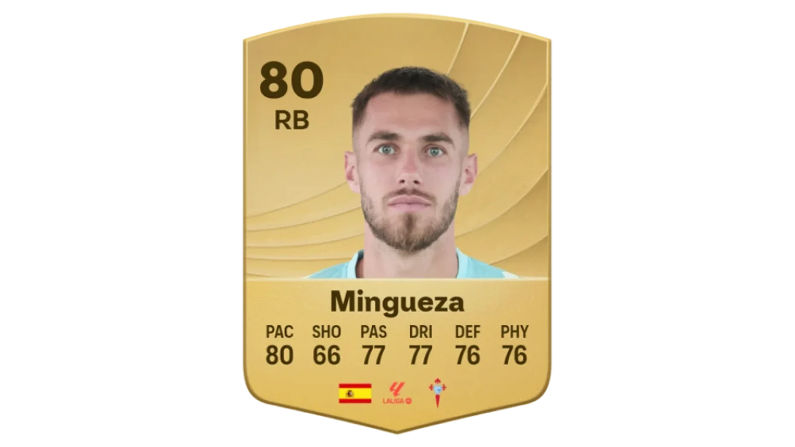 Mingueza Best Value Signing