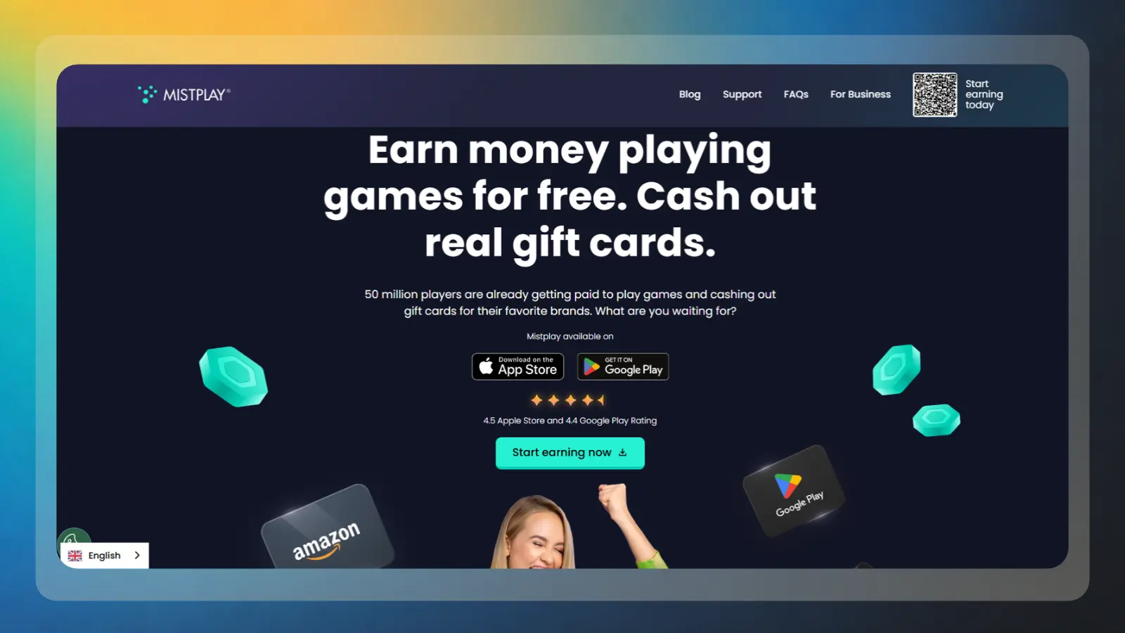 Mistplay website