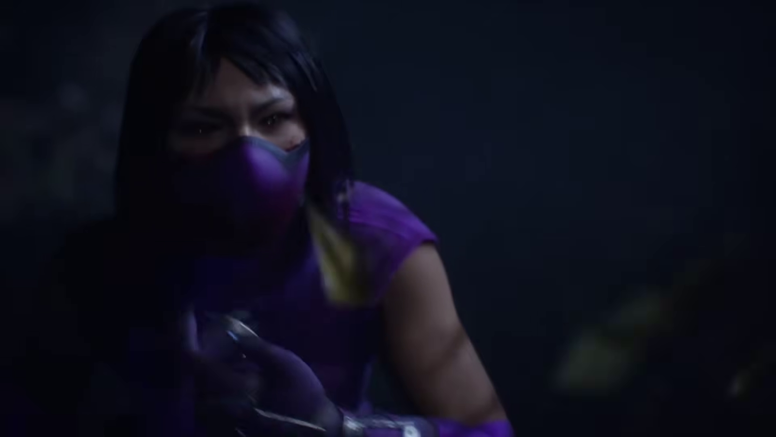 Mortal Kombat 11 Ultimate mileena sharp tooth mask closeup