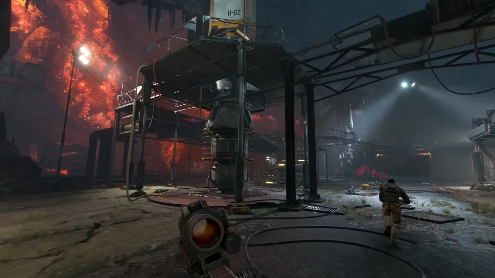 John Carpenter's Toxic Commando ohn carpenters toxic commando industrial facility