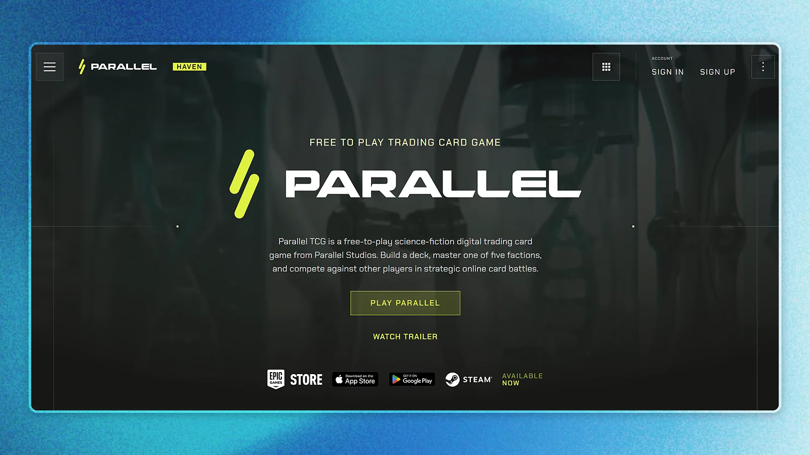 Parallel website
