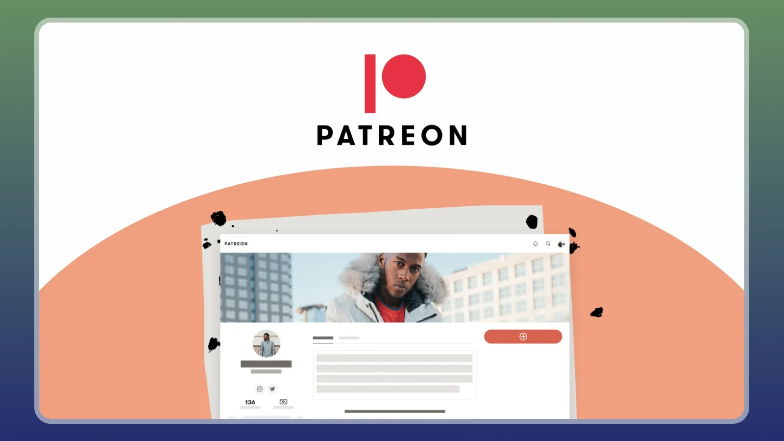 Patreon website