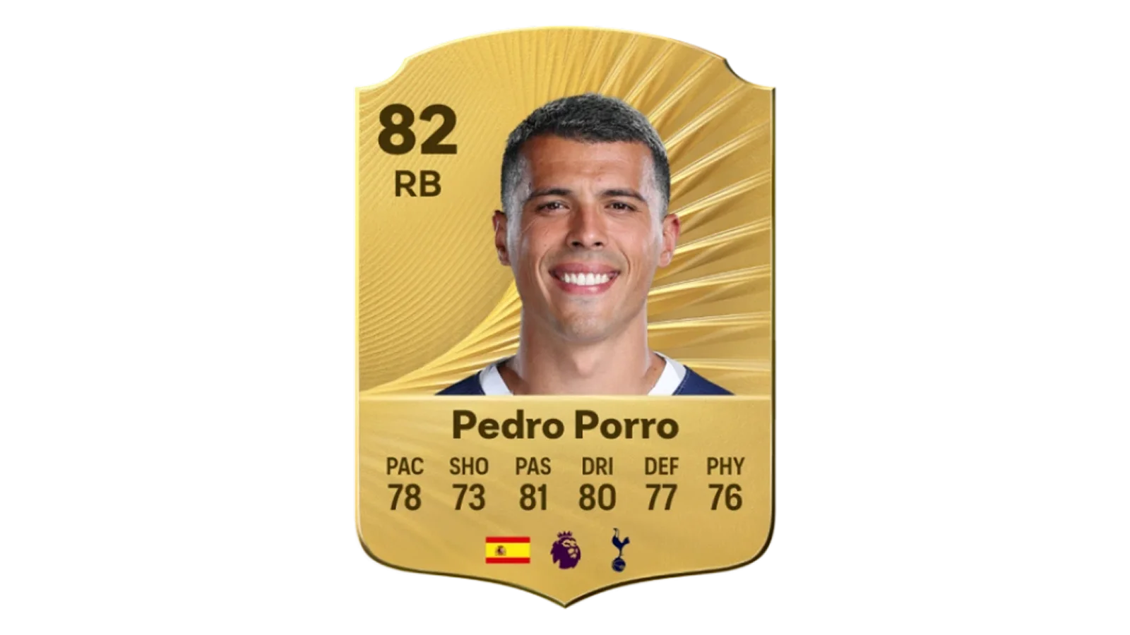 Pedro Porro Best Attacking Threat