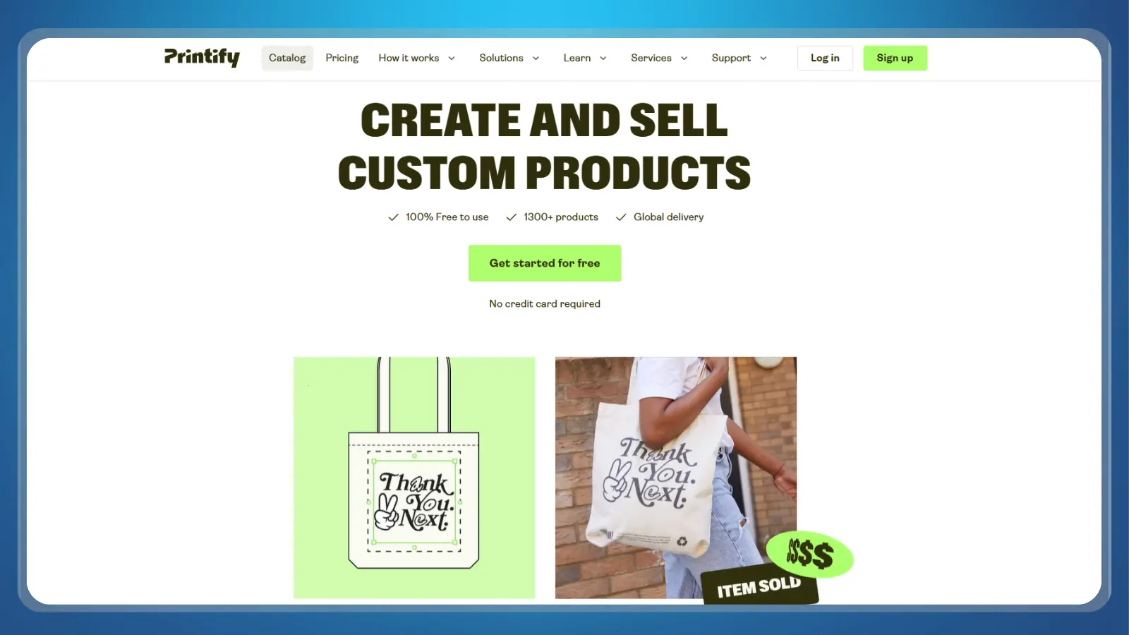 printify website