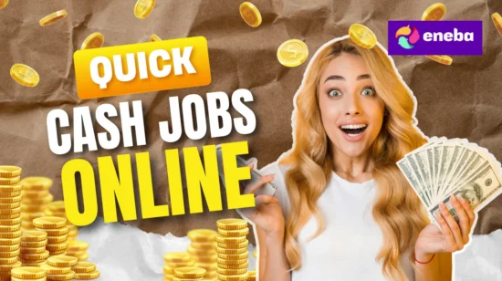 11 trabajos online para ganar dinero rápido que realmente pagan rápido en 2026