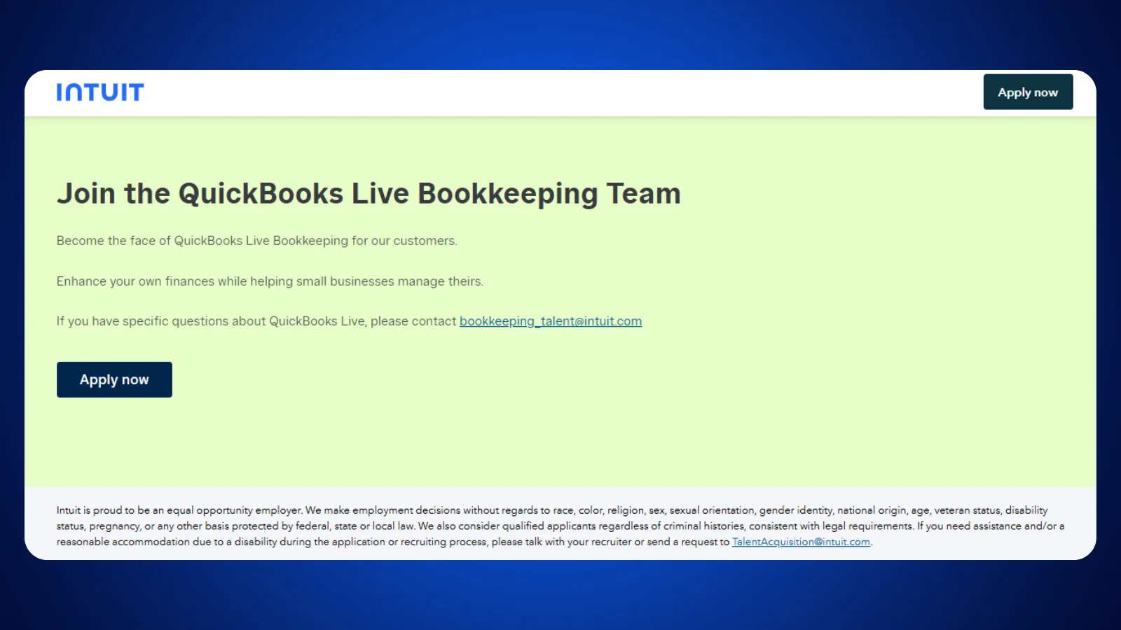 quickbooks website