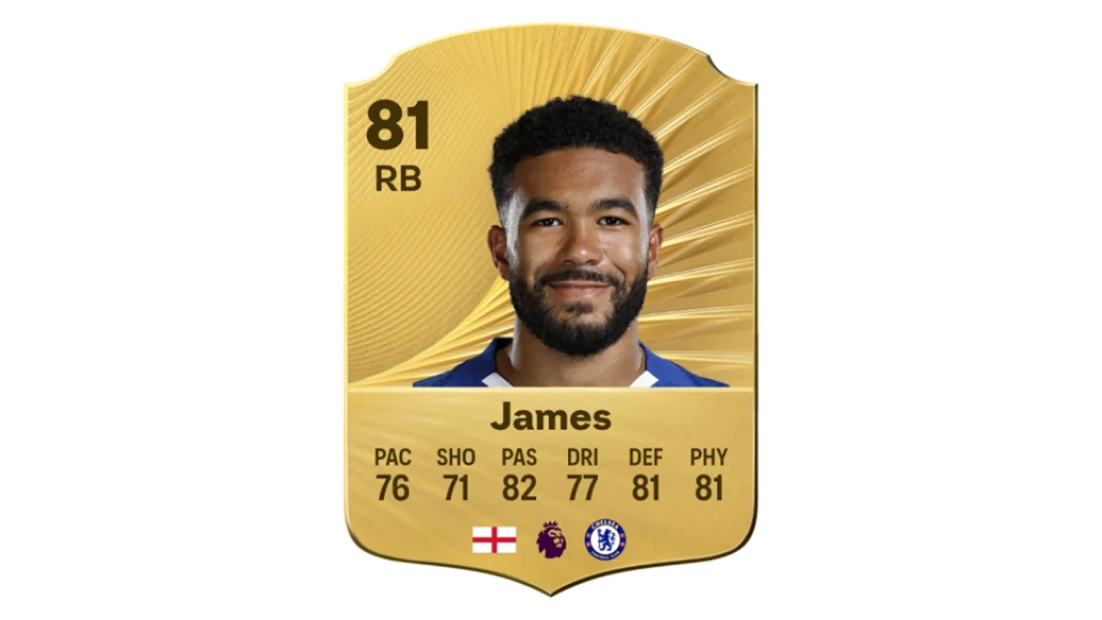 Reece James Best Balanced Profile
