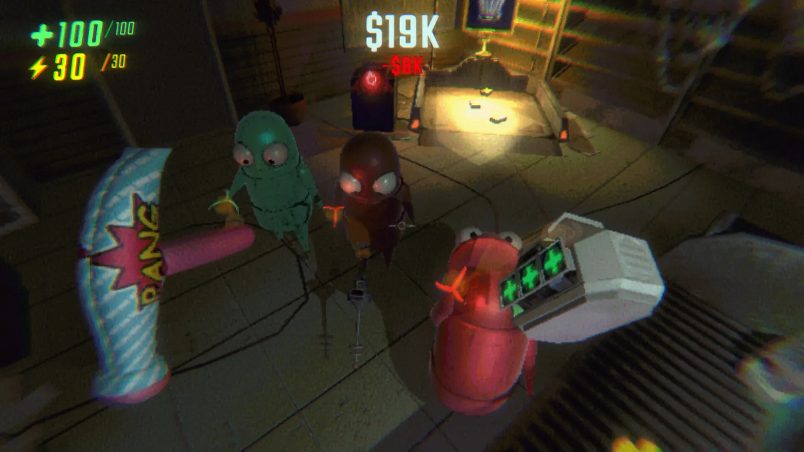 Repo robot crew grabbing loot items