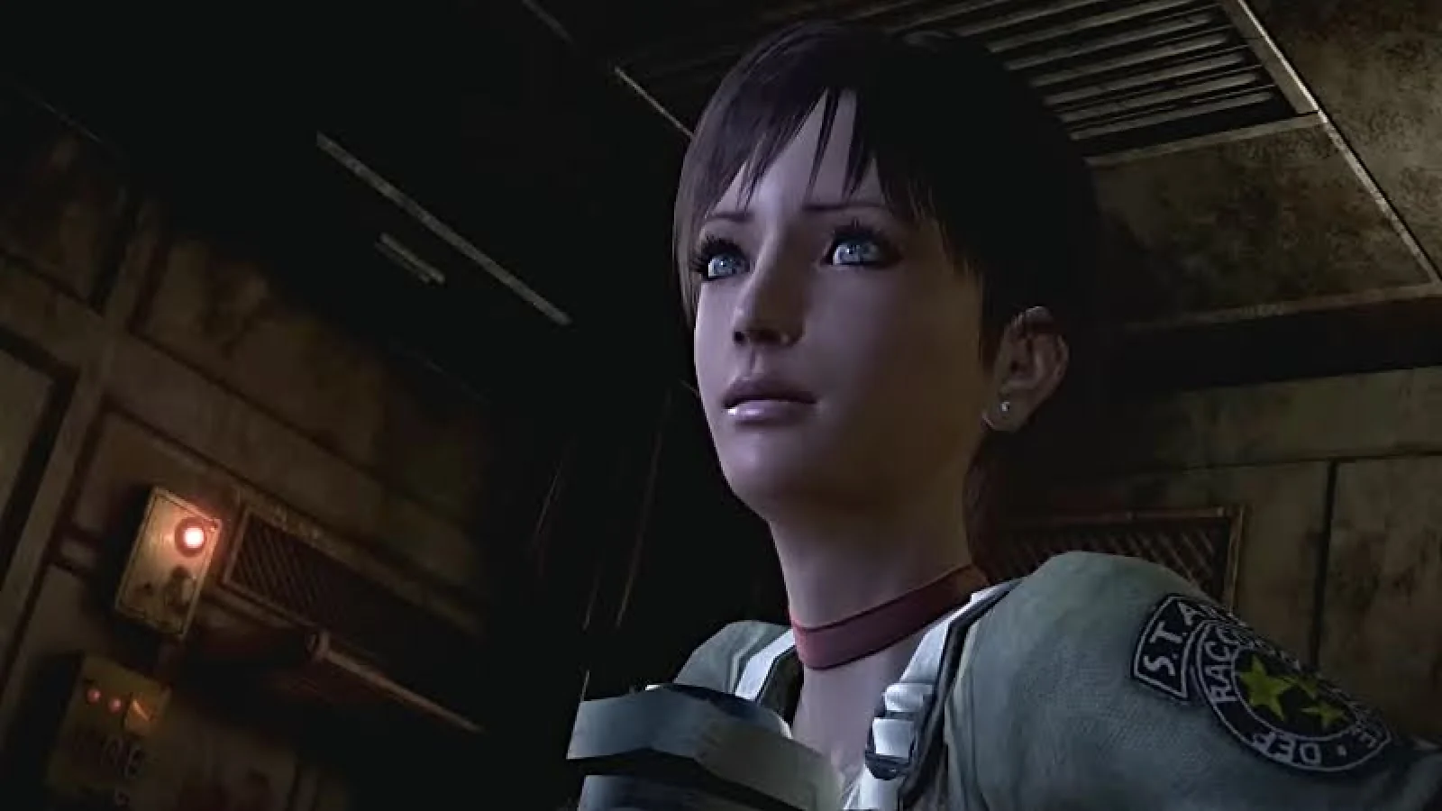 close-up of Rebecca Chambers