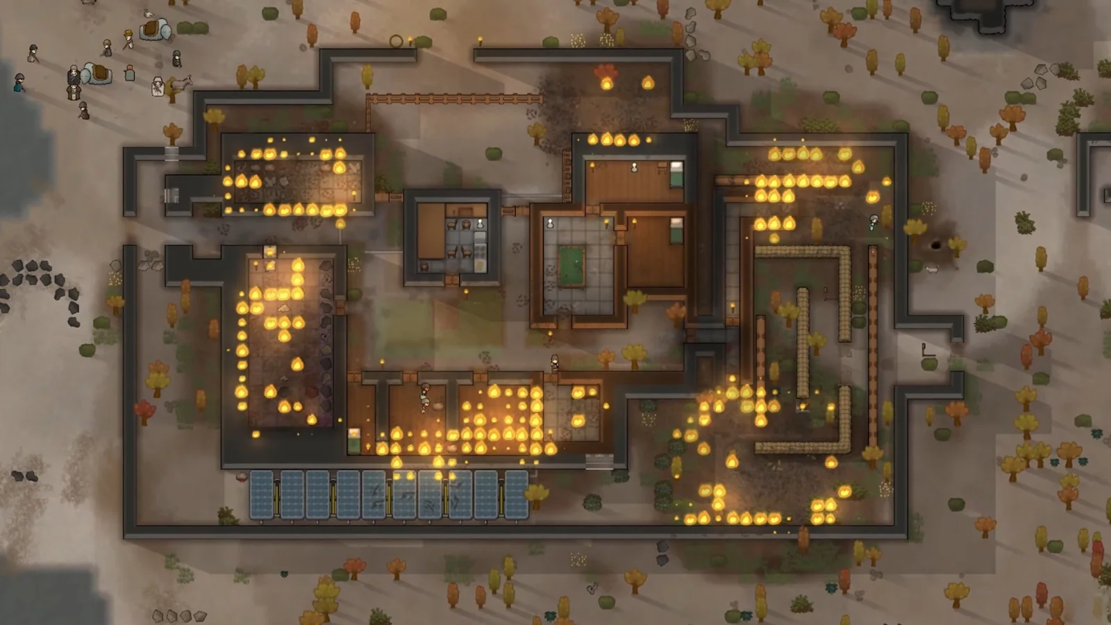 Rimworld fire