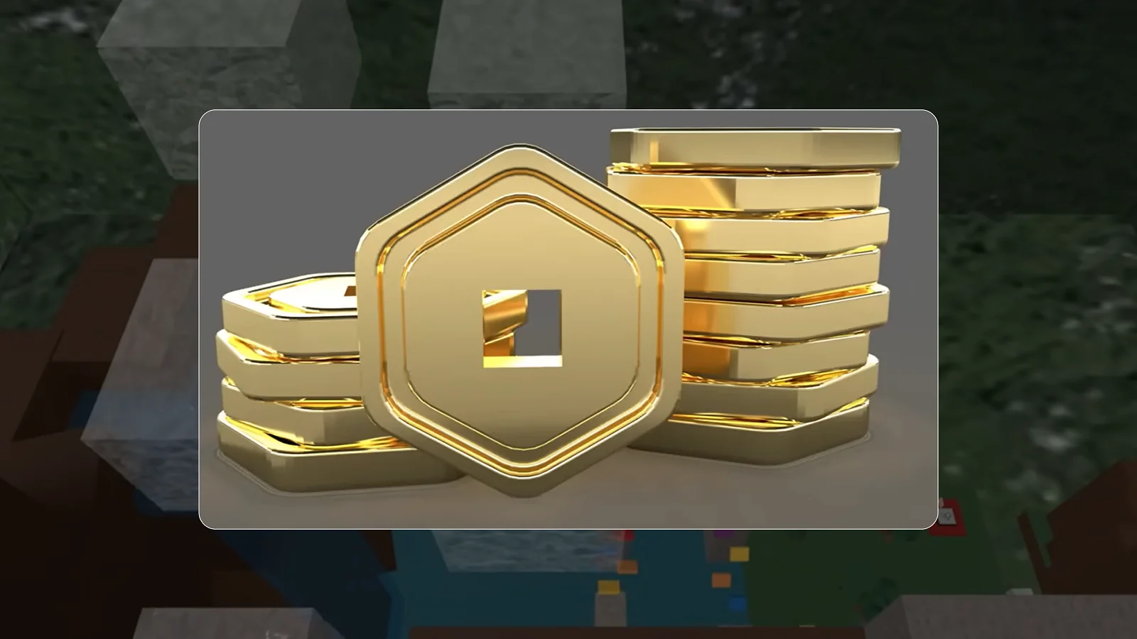 Robux coins