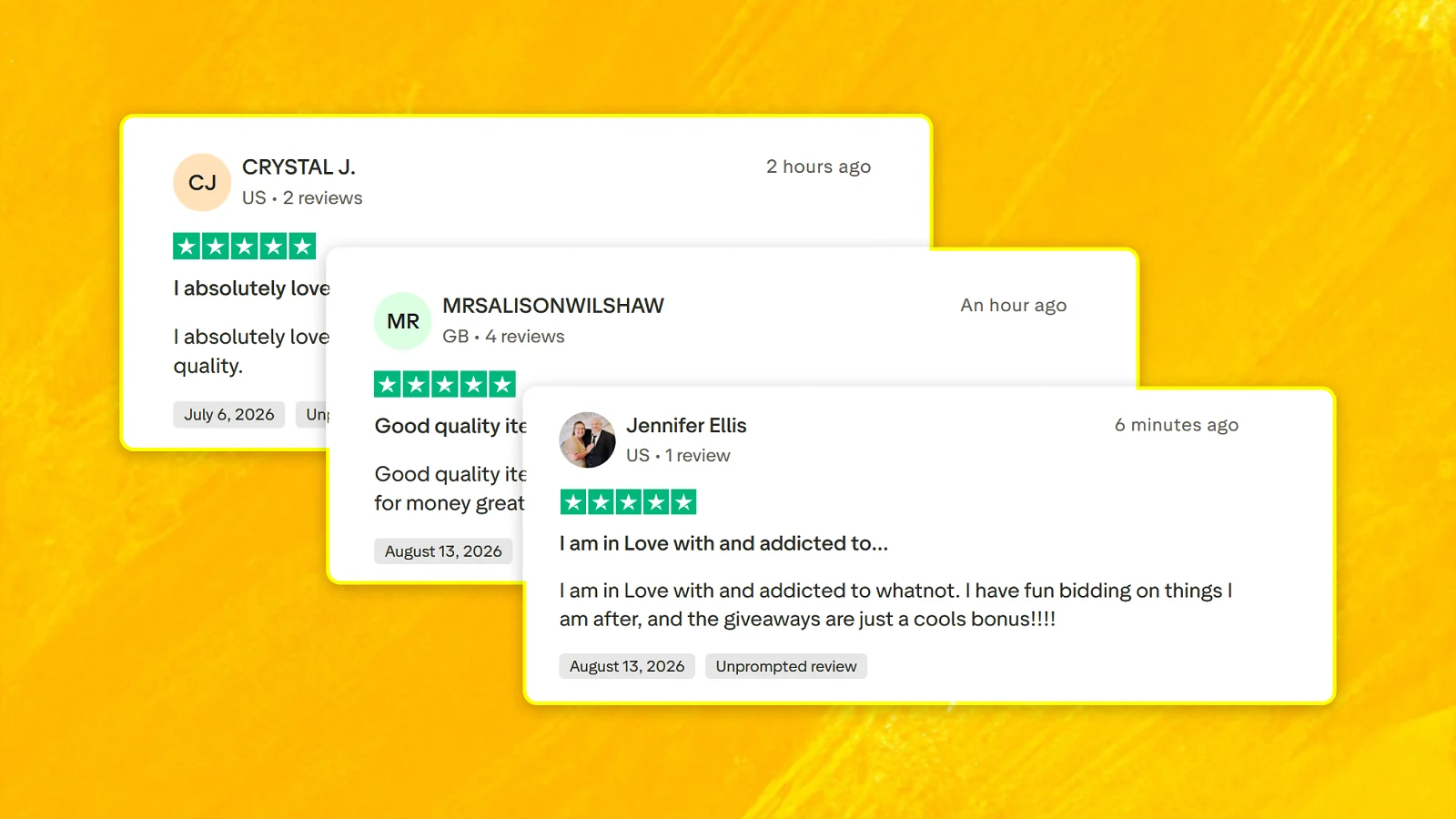 Trustpilot Reviews