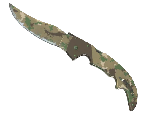 Falchion Knife | Forest DDPAT