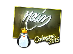 Sticker | rain (Foil) | Cologne 2015