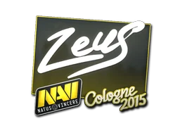 Sticker | Zeus | Cologne 2015
