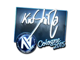 Sticker | kioShiMa (Foil) | Cologne 2015