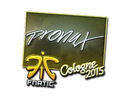 Sticker | pronax (Foil) | Cologne 2015