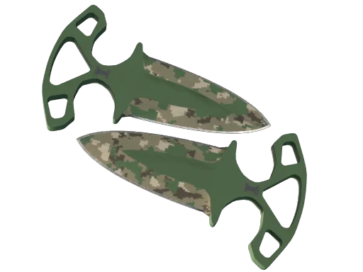 Shadow Daggers | Forest DDPAT