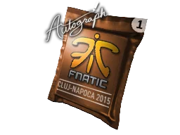 Autograph Capsule | Fnatic | Cluj-Napoca 2015