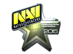 Sticker | Natus Vincere (Foil) | Cluj-Napoca 2015