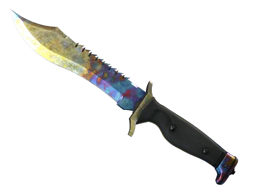 Bowie Knife | Case Hardened