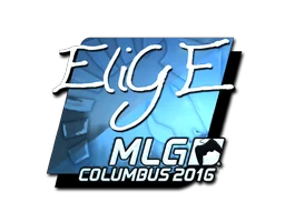 Sticker | EliGE (Foil) | MLG Columbus 2016