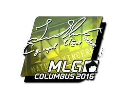 Sticker | Edward (Foil) | MLG Columbus 2016