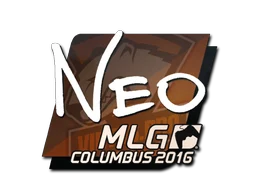 Sticker | NEO | MLG Columbus 2016