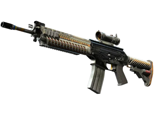 SG 553 | Aerial