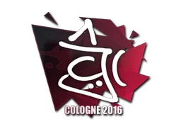 Sticker | chrisJ | Cologne 2016