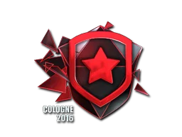 Sticker | Gambit Gaming (Foil) | Cologne 2016